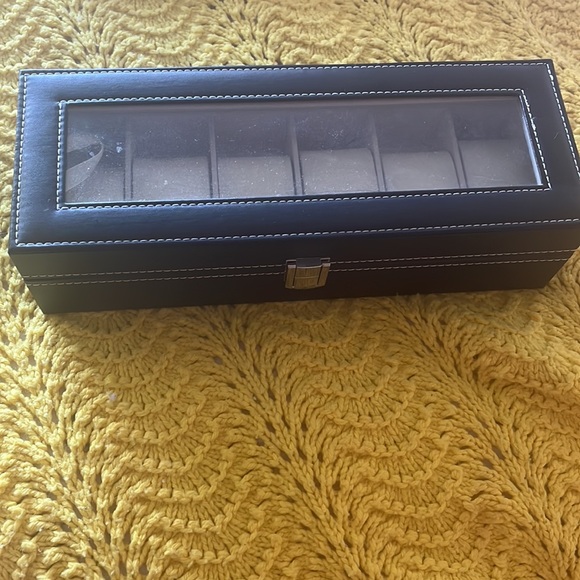 Orgnizer box - 6 watches case ✅ - Picture 2 of 4